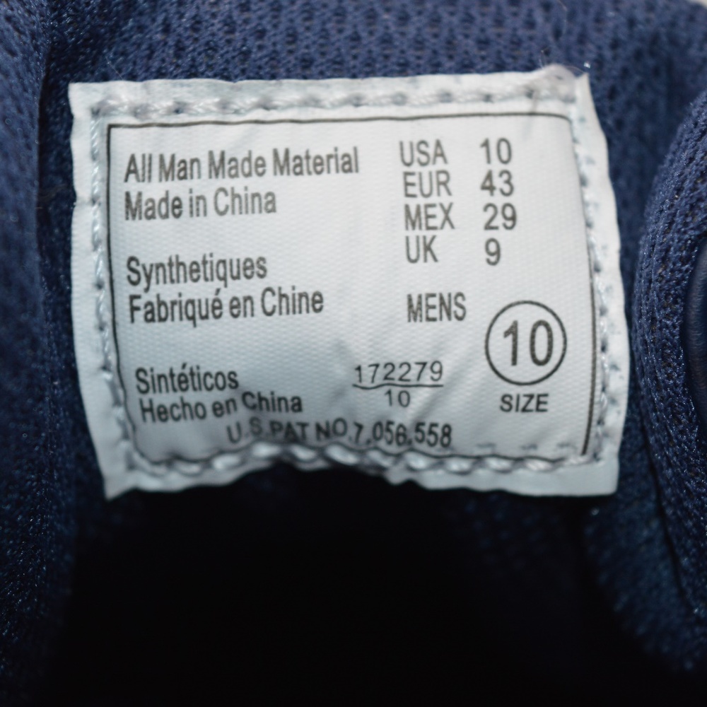 Champion Rally Court Men Blue Running Sneakers 10 - Picture 6 of 8
